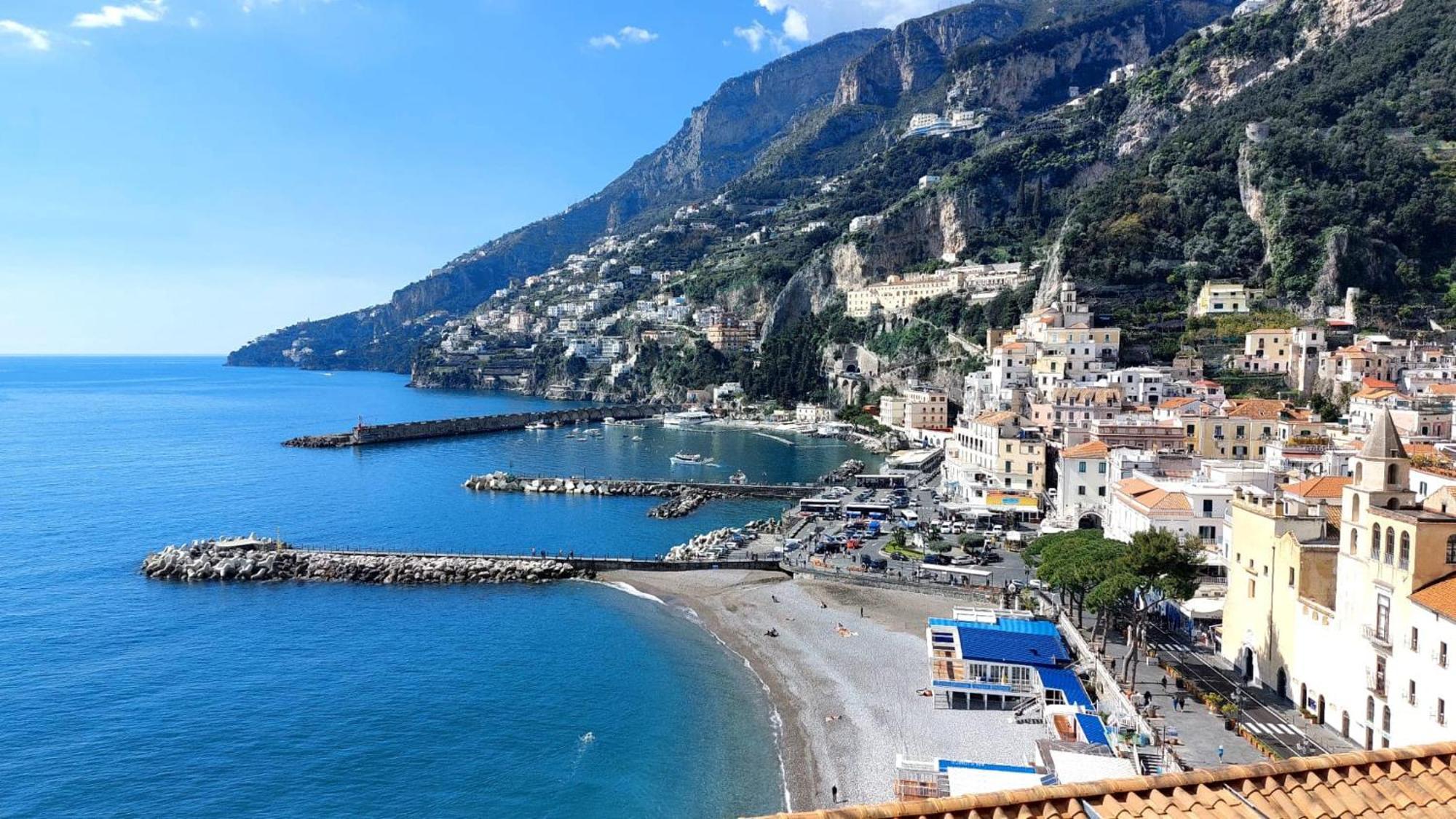 Appartamenti Amalfi Vista Mare Экстерьер фото