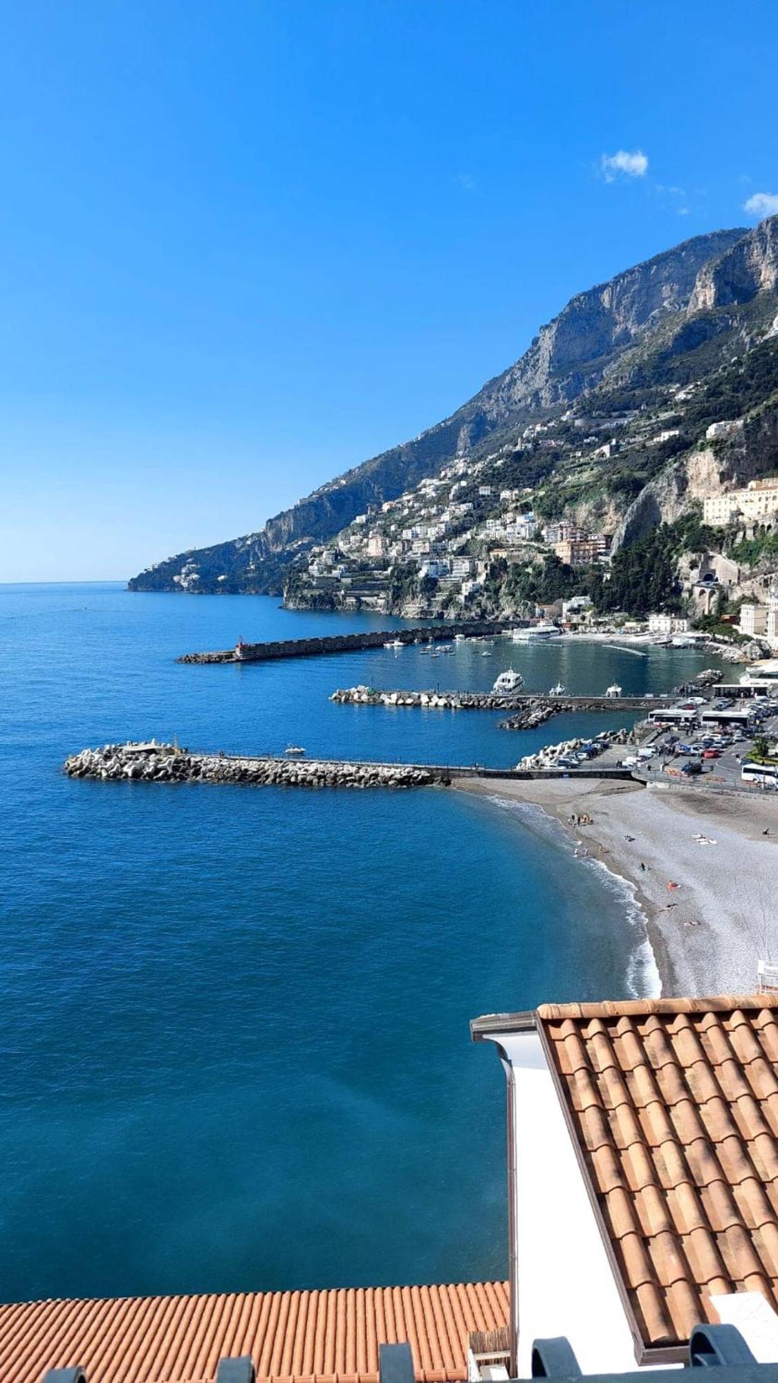Appartamenti Amalfi Vista Mare Экстерьер фото