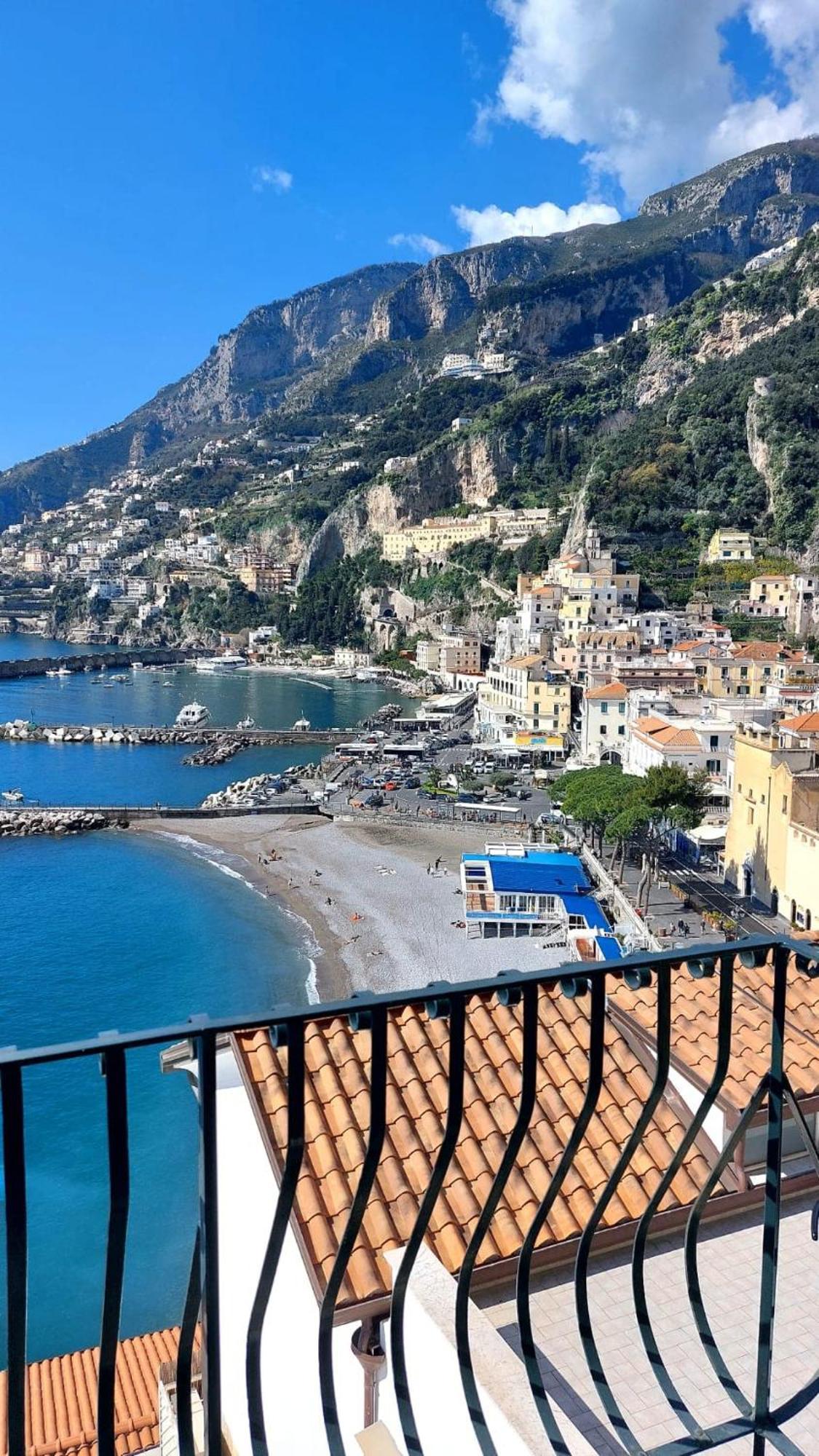 Appartamenti Amalfi Vista Mare Экстерьер фото