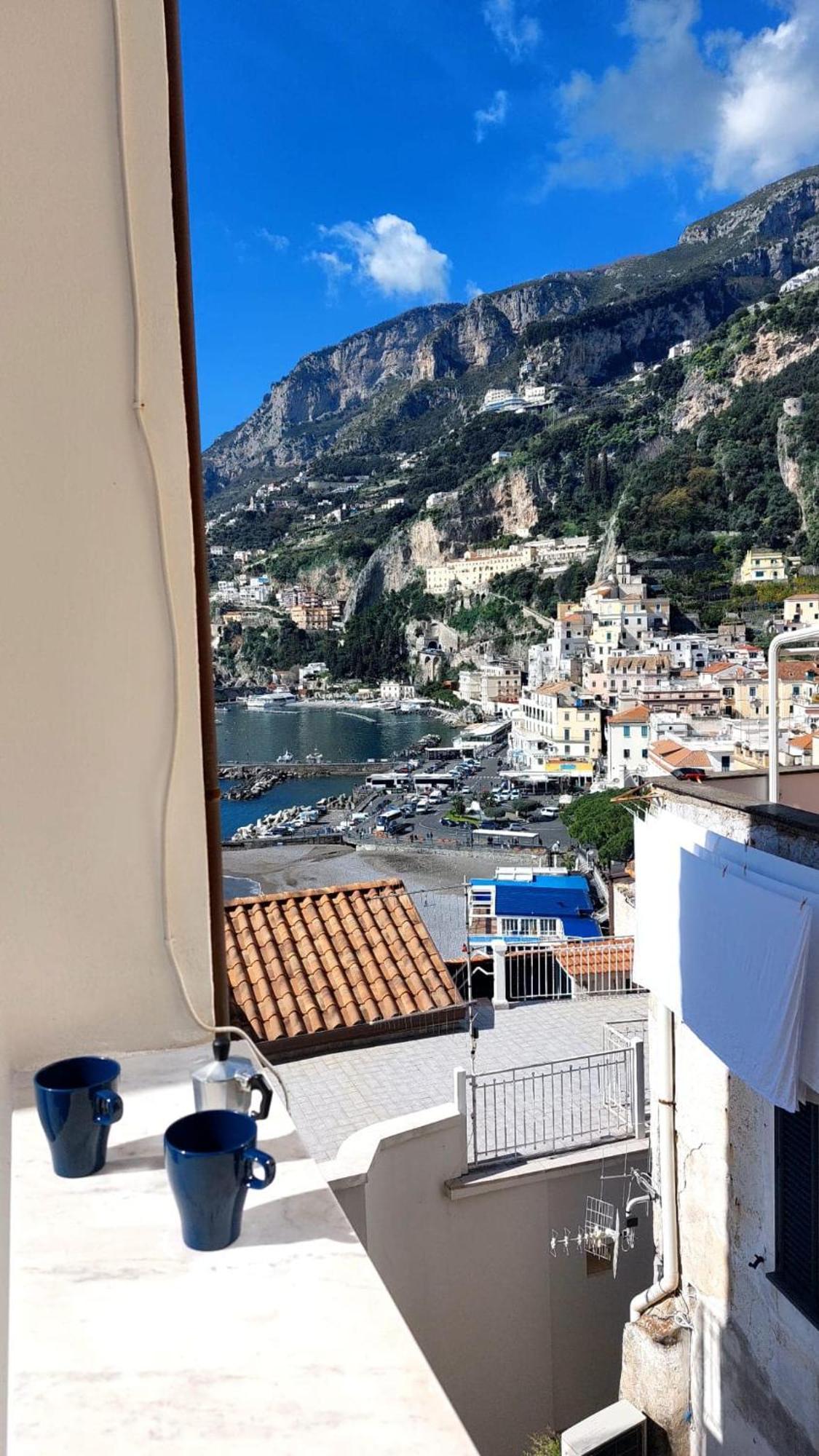 Appartamenti Amalfi Vista Mare Экстерьер фото