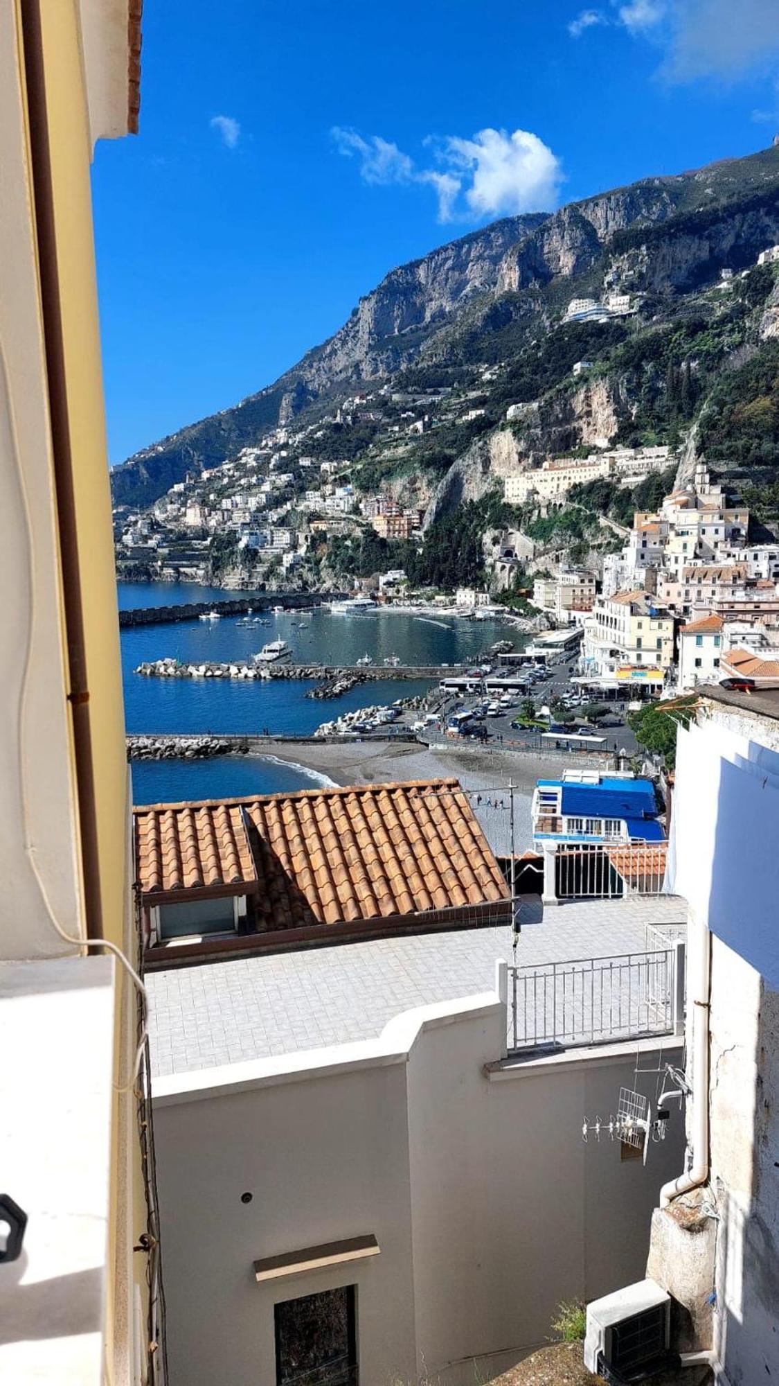 Appartamenti Amalfi Vista Mare Экстерьер фото