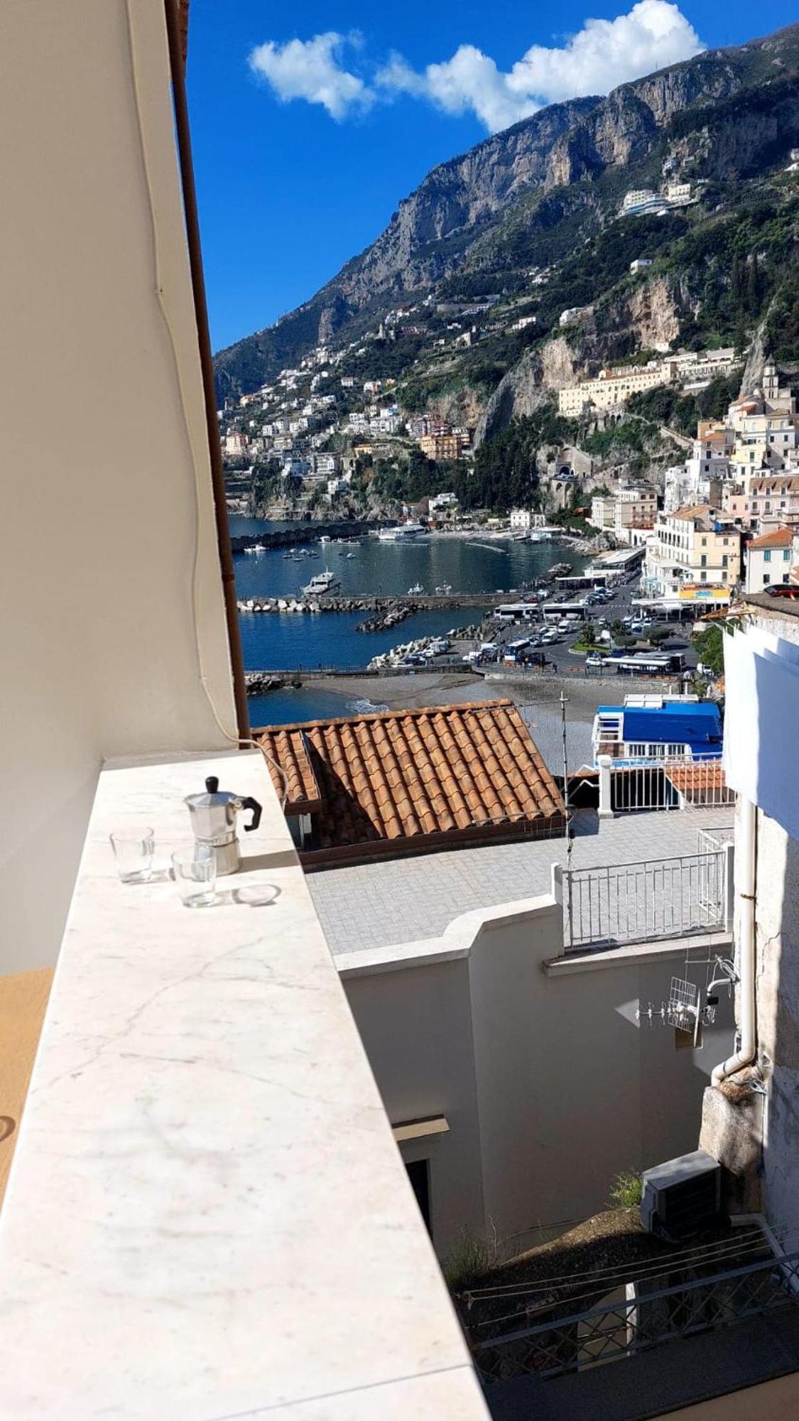 Appartamenti Amalfi Vista Mare Экстерьер фото
