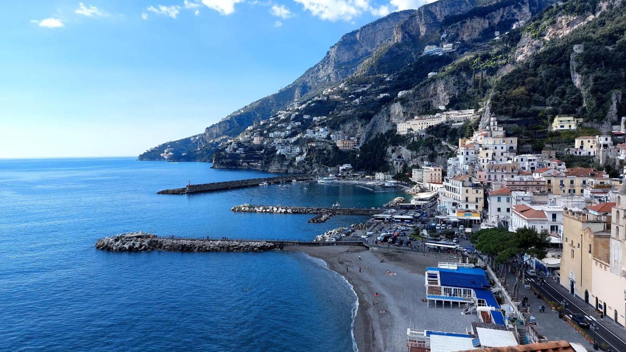 Appartamenti Amalfi Vista Mare Экстерьер фото