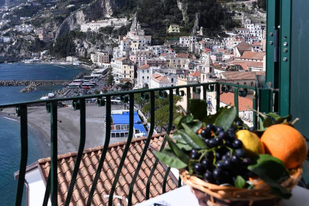 Appartamenti Amalfi Vista Mare Экстерьер фото