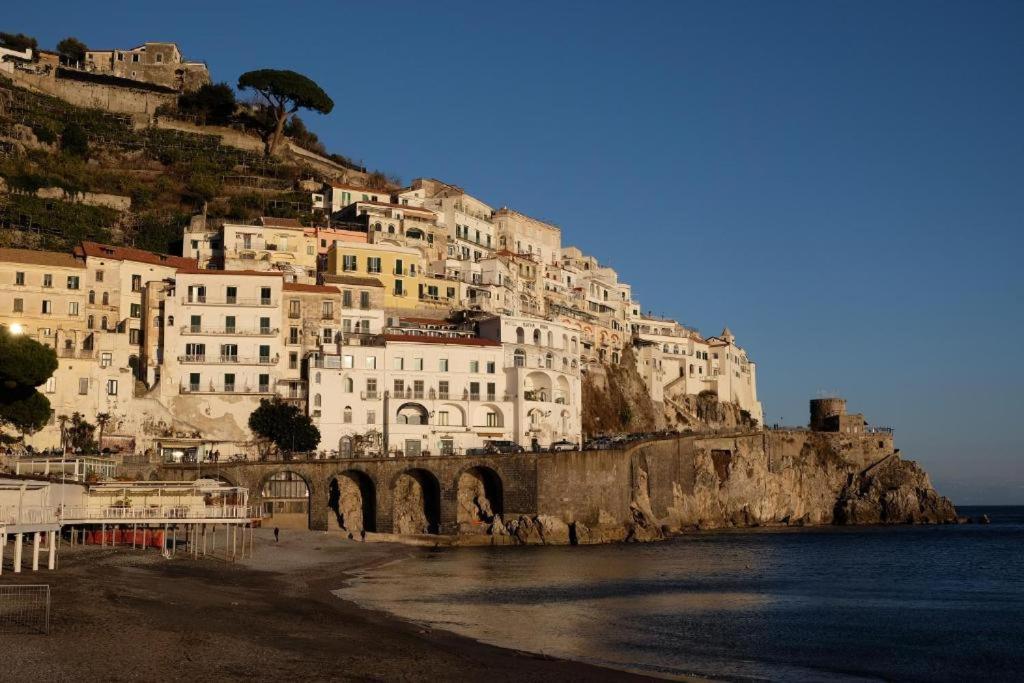 Appartamenti Amalfi Vista Mare Экстерьер фото