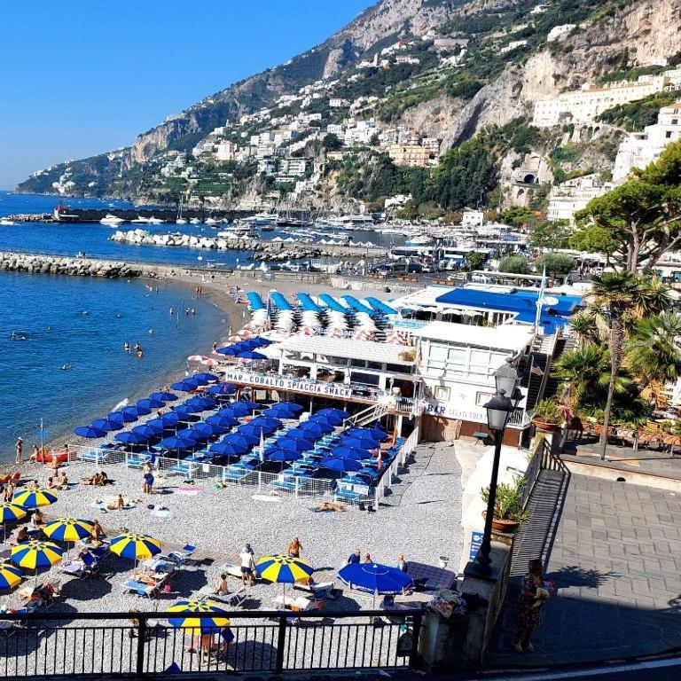 Appartamenti Amalfi Vista Mare Экстерьер фото