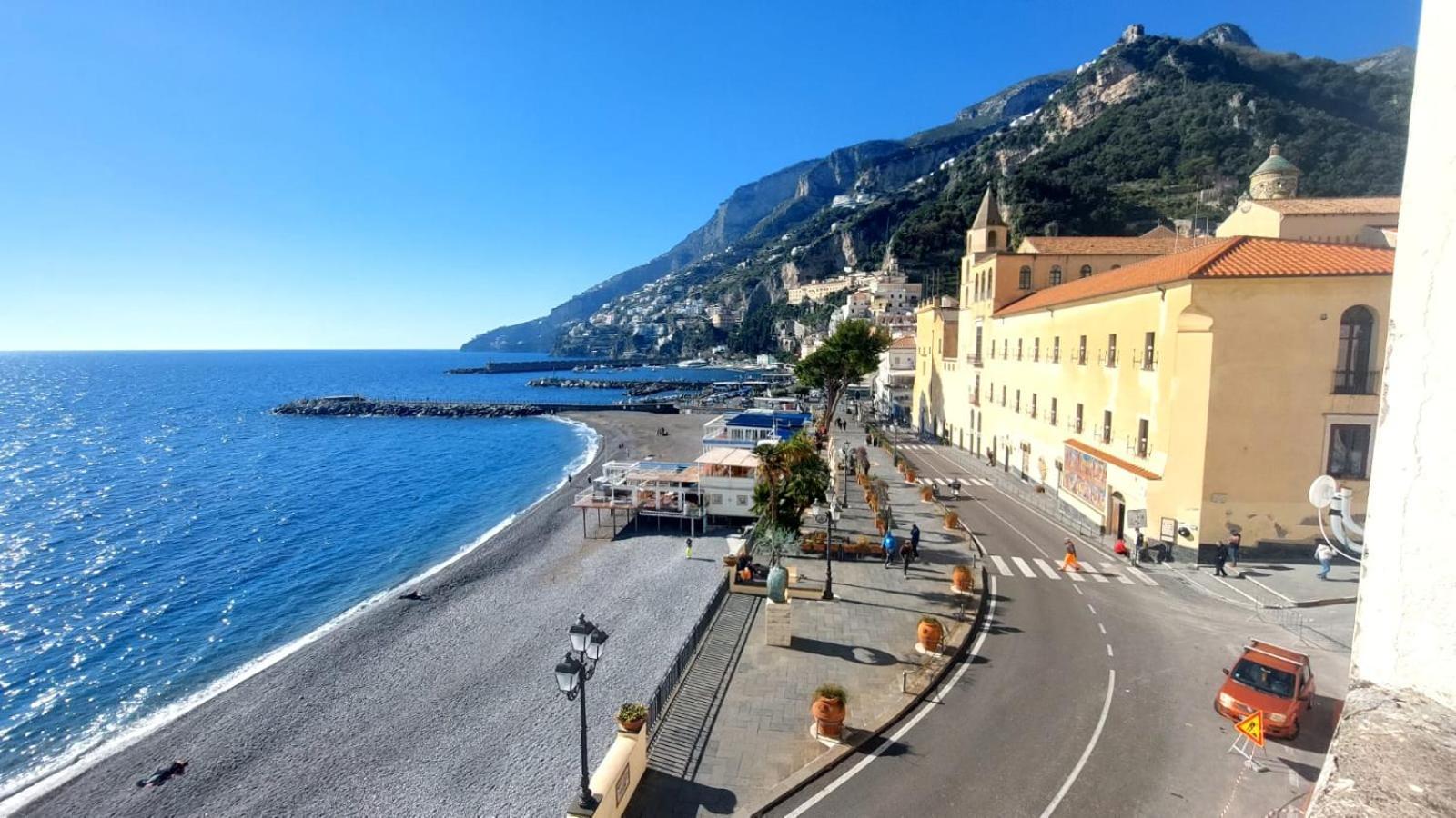 Appartamenti Amalfi Vista Mare Экстерьер фото