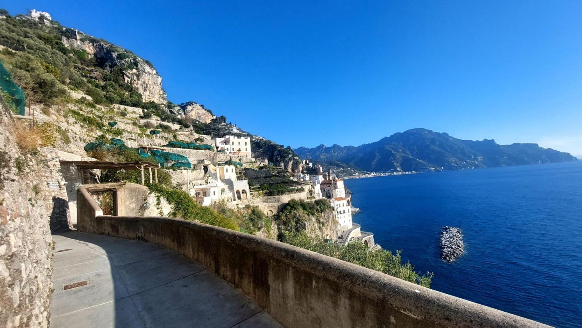 Appartamenti Amalfi Vista Mare Экстерьер фото