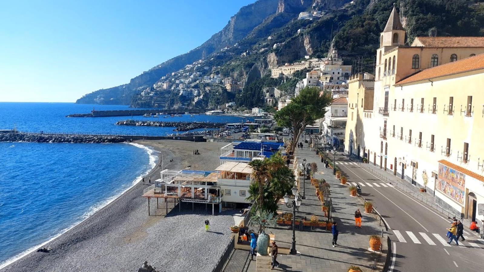 Appartamenti Amalfi Vista Mare Экстерьер фото